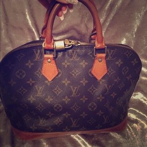 Vintage Louis Vuitton Handbag